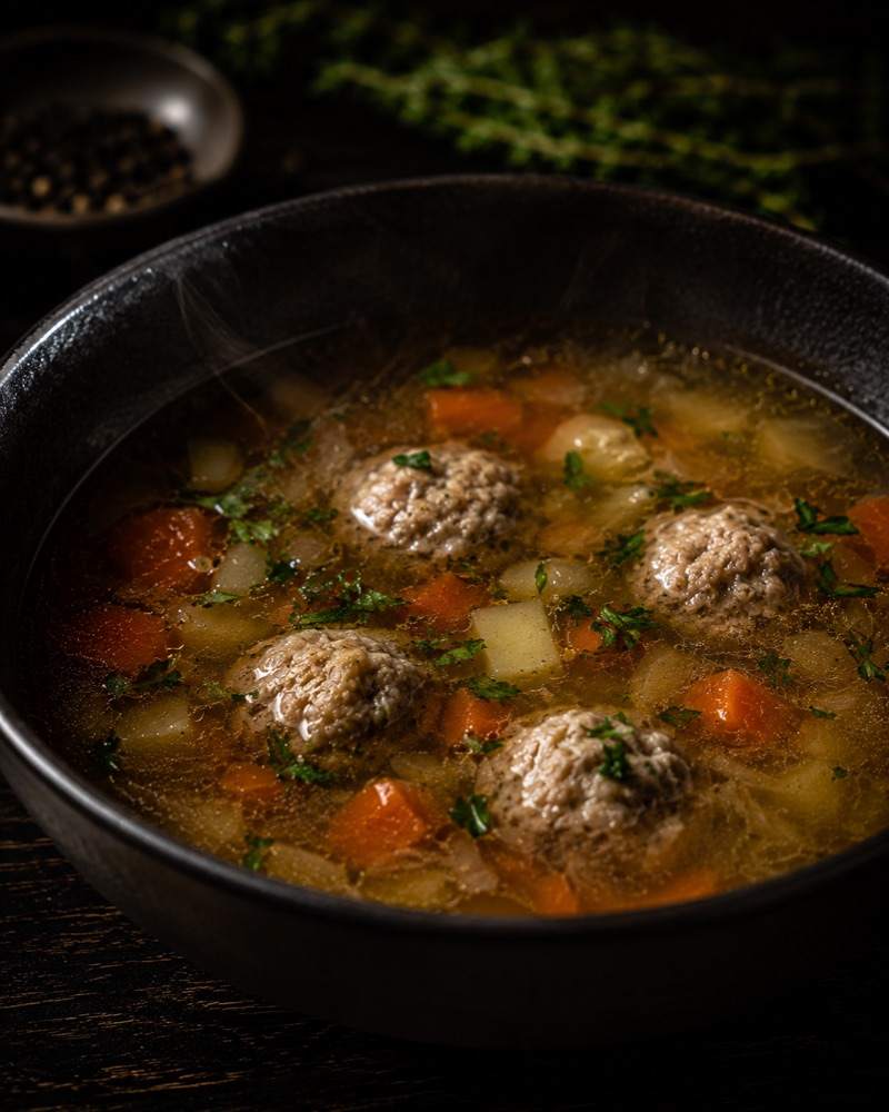 Grießnockerlsuppe