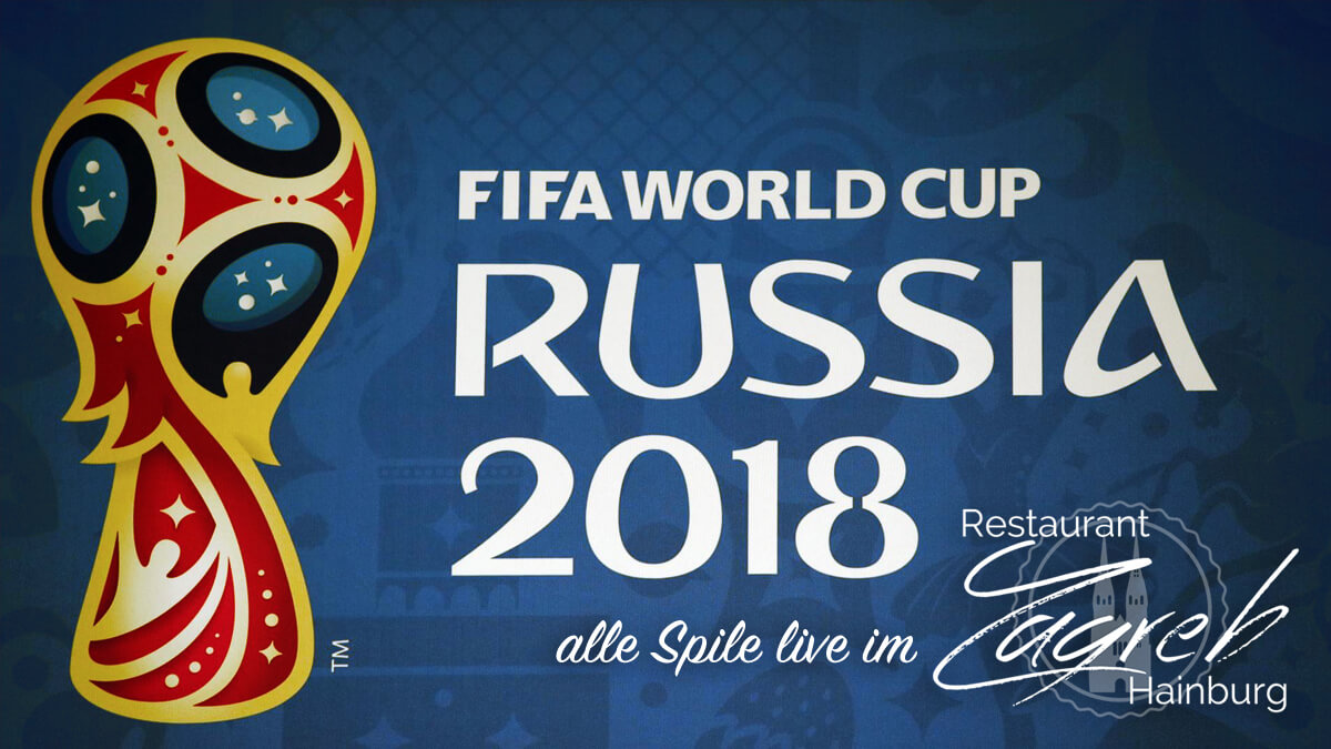 Alle Spiele der Fussball WM 2018 werden bei uns LIVE übetragen